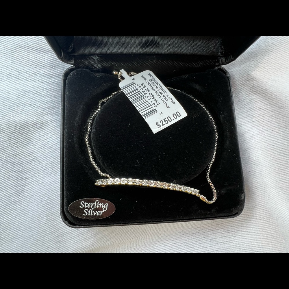 New Sterling Silver Bracelet